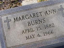 Margaret Ann Burns