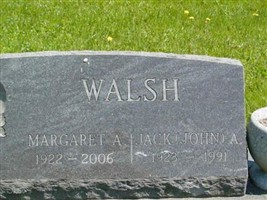 Margaret Ann (Earle) Walsh
