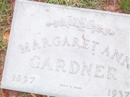 Margaret Ann Gardner