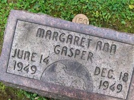 Margaret Ann Gasper Margaret Ann Gasper