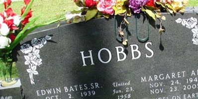 Margaret Ann Hobbs
