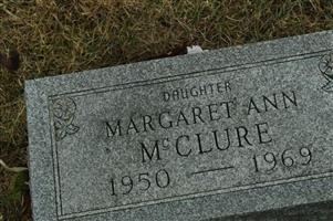 Margaret Ann McClure