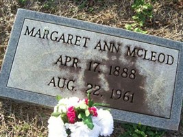 Margaret Ann McLeod