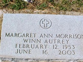 Margaret Ann Morrison Autrey Margaret Ann Morrison Autrey