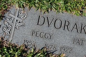 Margaret Ann "Peggy" Dvorak Margaret Ann "Peggy" Dvorak