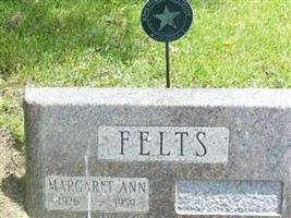Margaret Ann Poyser Felts