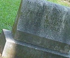 Margaret Ann Rex Holmes