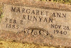 Margaret Ann Runyan