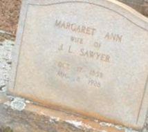 Margaret Ann Sawyer