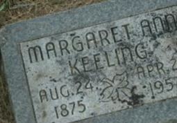 Margaret Ann "Mag" Smith Keeling