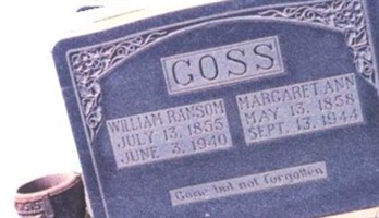 Margaret Ann Spivey Goss Margaret Ann Spivey Goss