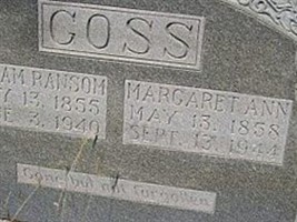Margaret Ann Spivey Goss Margaret Ann Spivey Goss