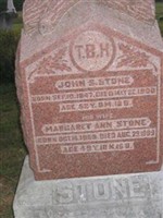 Margaret Ann Stone Margaret Ann Stone