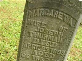 Margaret Ann Thomas Thurman