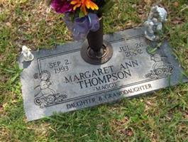 Margaret Ann Thompson