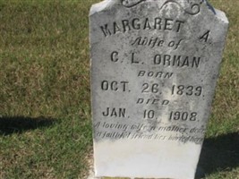 Margaret Ann Vandergriff Orman Margaret Ann Vandergriff Orman