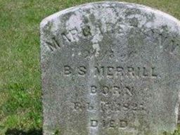 Margaret Anna McCarty Merrill Margaret Anna McCarty Merrill