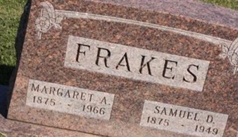 Margaret Anna Roby Frakes