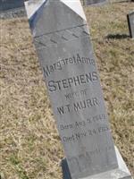 Margaret Anne Stephens Murr