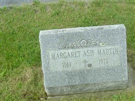 Margaret Ash Martin