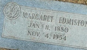 Margaret B. Brunagh Edmiston
