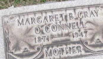 Margaret B Gray O'Connell