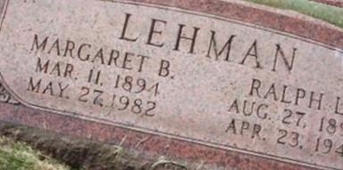 Margaret B. Lehman