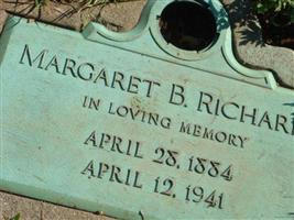 Margaret B Richards