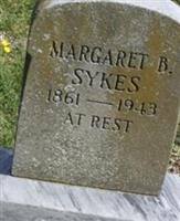 Margaret B Sykes