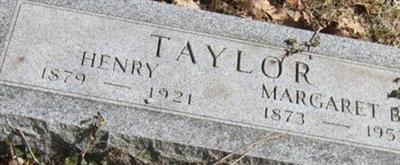 Margaret B Taylor