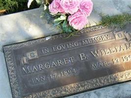 Margaret B. Williams