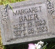 Margaret Baier Margaret Baier