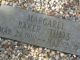 Margaret Baker Tufts