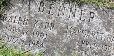 Margaret Banks Benner Margaret Banks Benner