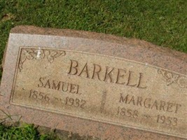 Margaret Barkell Margaret Barkell