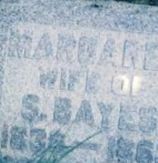 Margaret Bayes
