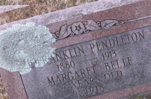 Margaret Belle Pendleton Margaret Belle Pendleton