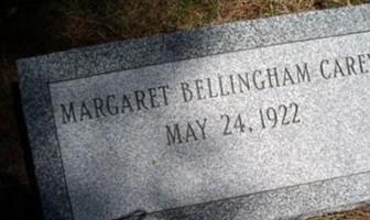 Margaret Bellingham Carey