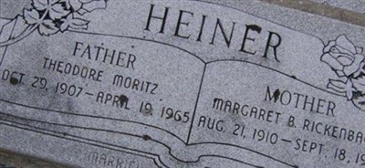 Margaret Bertha Rickenbach Heiner
