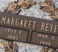Margaret Beyer