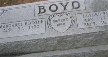 Margaret Boothe Boyd Margaret Boothe Boyd