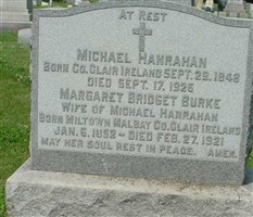 Margaret Bridget Burke Hamrahan Margaret Bridget Burke Hamrahan