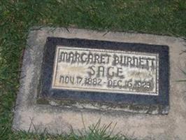Margaret Burnett Sage