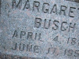 Margaret Busch Margaret Busch