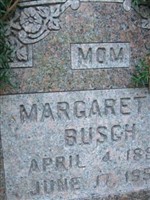 Margaret Busch Margaret Busch