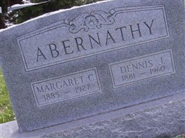 Margaret C. Abernathy Margaret C. Abernathy