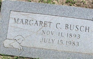 Margaret C Busch