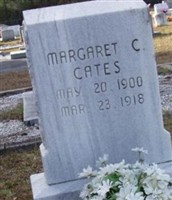 MARGARET C CATES MARGARET C CATES