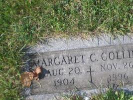 Margaret C Collins