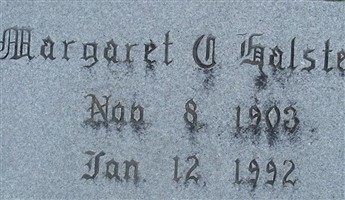Margaret C. Halstead